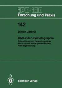 bokomslag CAD-Video-Somatographie