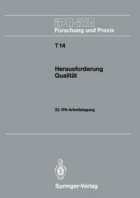 Herausforderung Qualitt 1