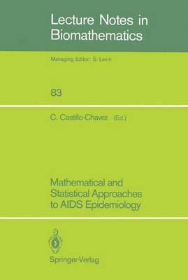 bokomslag Mathematical and Statistical Approaches to AIDS Epidemiology