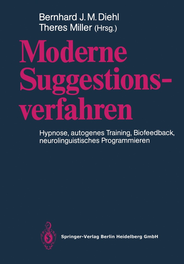 Moderne Suggestionsverfahren 1