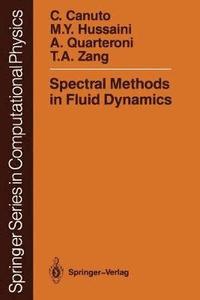 bokomslag Spectral Methods in Fluid Dynamics