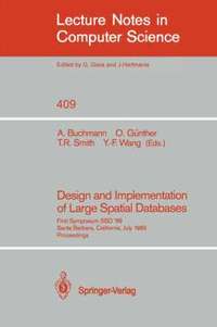 bokomslag Design and Implementation of Large Spatial Databases