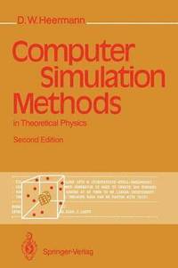 bokomslag Computer Simulation Methods in Theoretical Physics