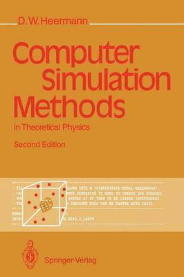 bokomslag Computer Simulation Methods in Theoretical Physics