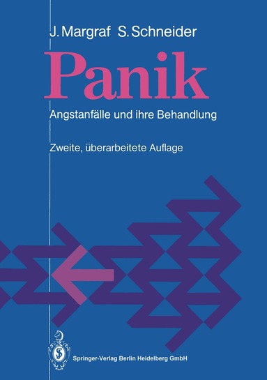 Jürgen Margraf, Silvia Schneider - Panik, Häftad