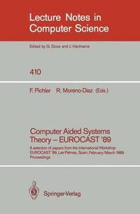 bokomslag Computer Aided Systems Theory - EUROCAST '89