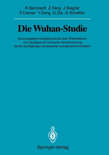 bokomslag Die Wuhan-Studie