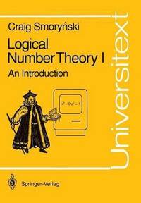 bokomslag Logical Number Theory I