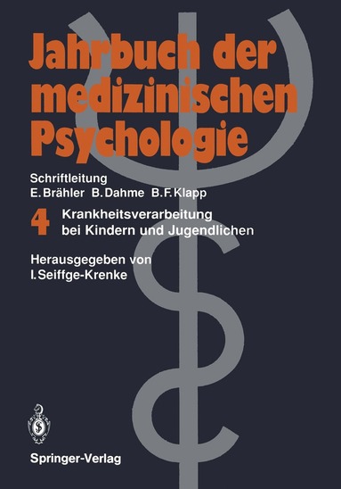 bokomslag Krankheitsverarbeitung bei Kindern und Jugendlichen