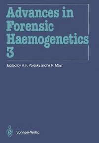 bokomslag Advances in Forensic Haemogenetics