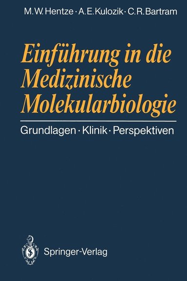 bokomslag Einführung in die Medizinische Molekularbiologie