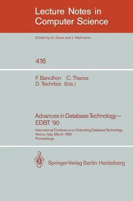 bokomslag Advances in Database Technology - EDBT '90