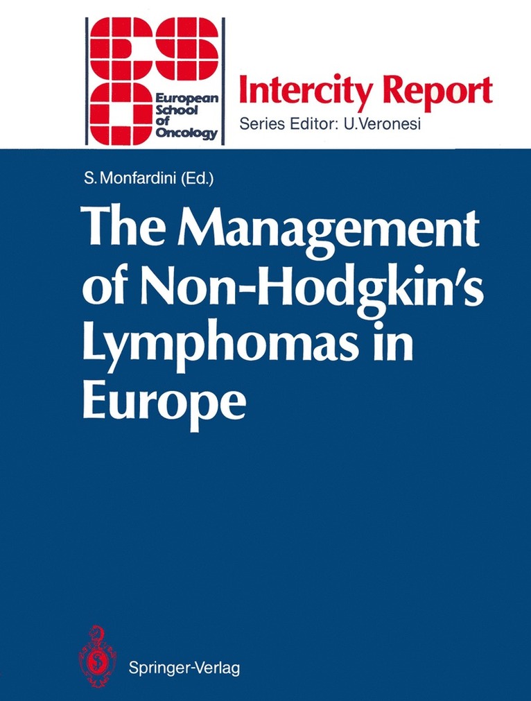 Management of Non-Hodgkin’s Lymphomas in Europe