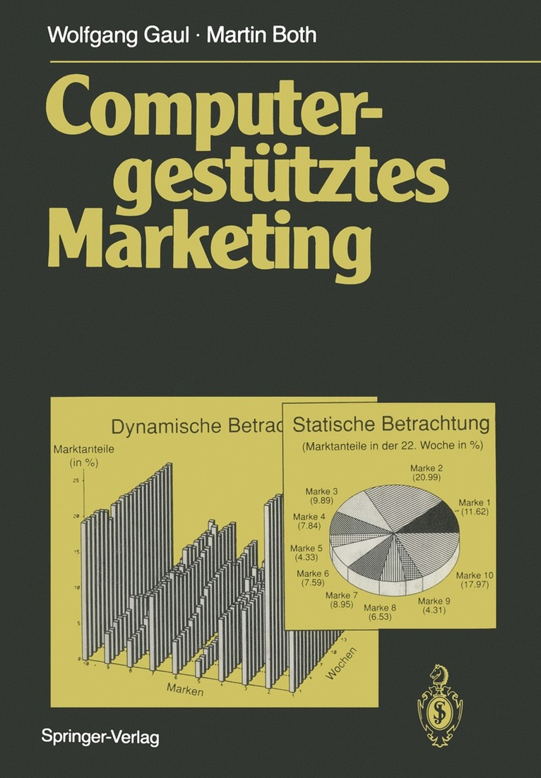 Wolfgang A. Gaul, Martin Both, Wolfgang Gaul - Computergestütztes Marketing, Häftad