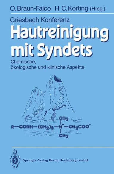 Otto Braun-Falco, Hans C. Korting - Hautreinigung mit Syndets, Häftad