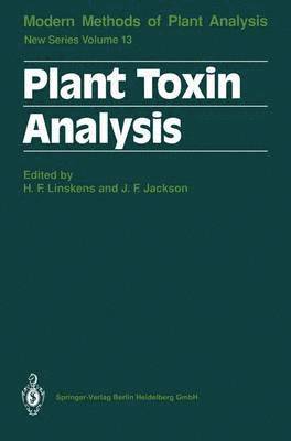 bokomslag Plant Toxin Analysis