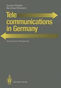 bokomslag Telecommunications in Germany
