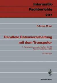 bokomslag Parallele Datenverarbeitung mit dem Transputer