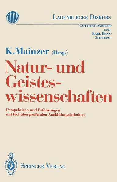 K. Mainzer, K. Mainzer - Natur-und Geisteswissenschaften, Häftad