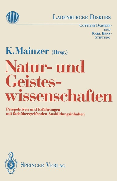bokomslag Natur-und Geisteswissenschaften