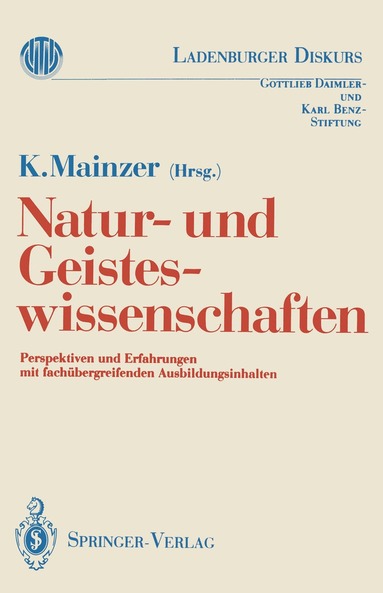 bokomslag Natur-und Geisteswissenschaften