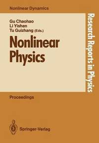 bokomslag Nonlinear Physics