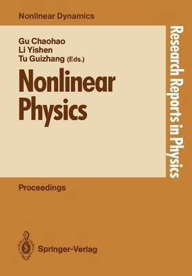 Nonlinear Physics 1