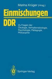 bokomslag Einmischungen / DDR