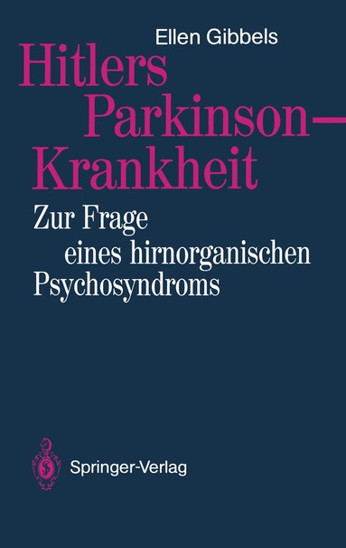 bokomslag Hitlers Parkinson-Krankheit