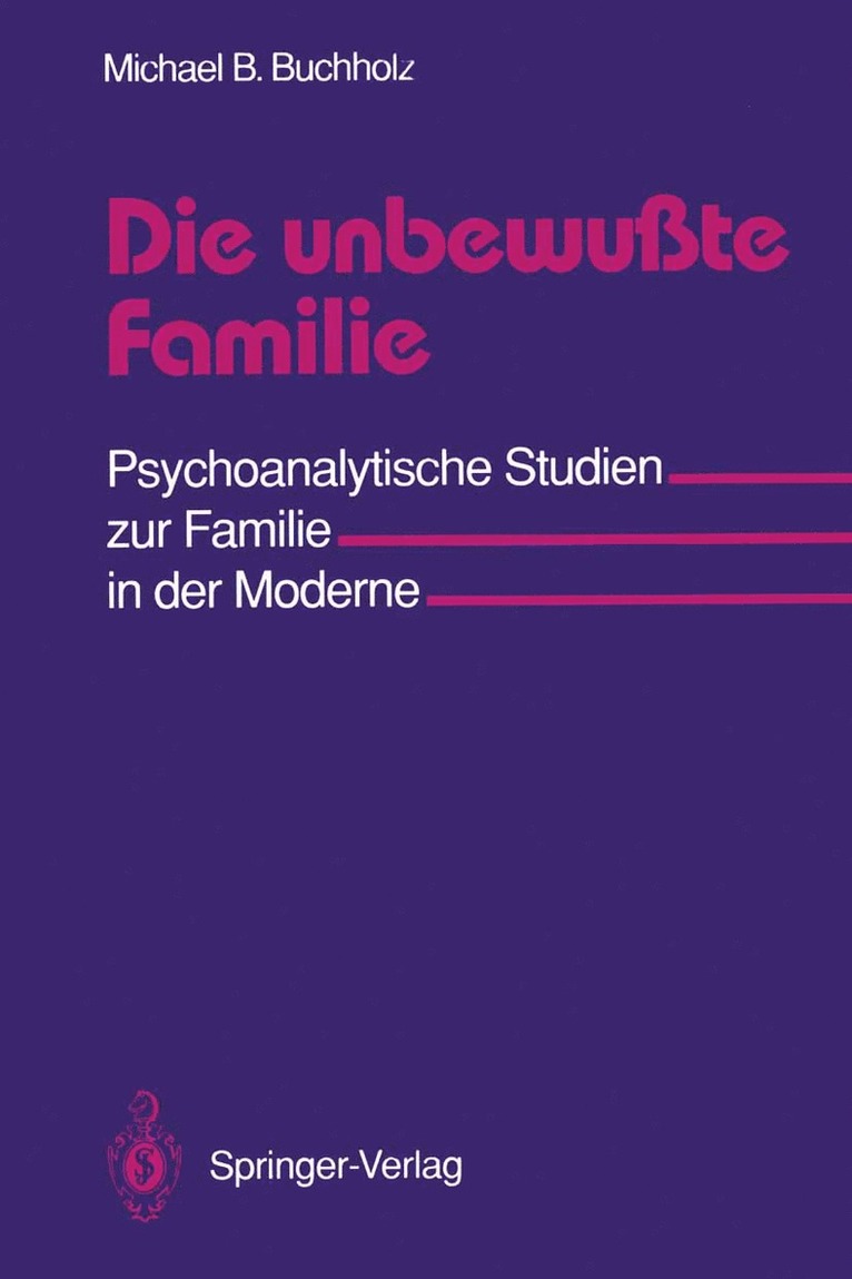 Die unbewute Familie 1