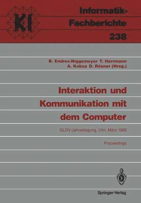 Interaktion und Kommunikation mit dem Computer 1