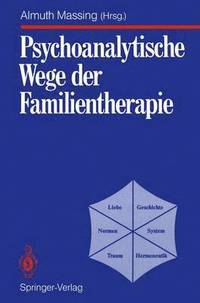 bokomslag Psychoanalytische Wege der Familientherapie