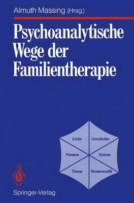 bokomslag Psychoanalytische Wege der Familientherapie