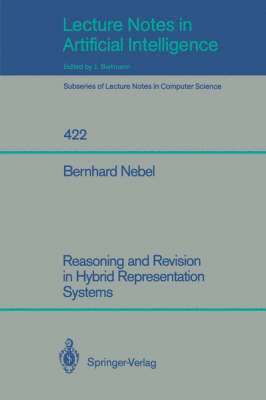 bokomslag Reasoning and Revision in Hybrid Representation Systems