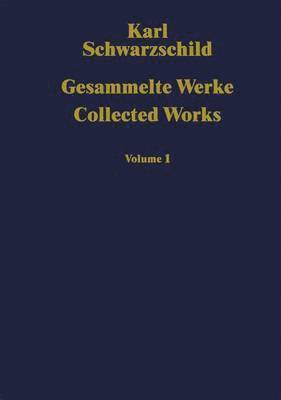 bokomslag Gesammelte Werke Collected Works