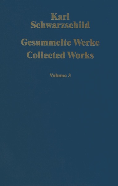 bokomslag Gesammelte Werke Collected Works