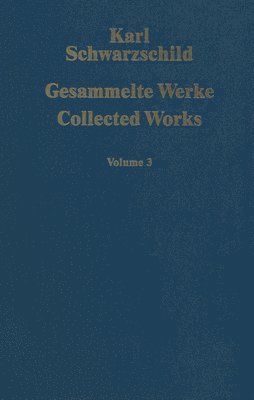 Gesammelte Werke Collected Works 1