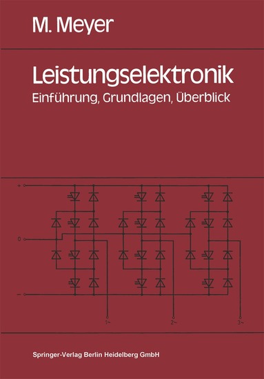 Manfred Meyer - Leistungselektronik, Häftad
