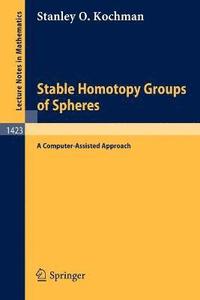 bokomslag Stable Homotopy Groups of Spheres