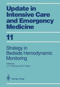 bokomslag Strategy in Bedside Hemodynamic Monitoring