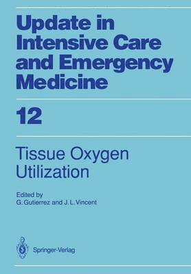 Guillermo Gutierrez, Jean L. Vincent - Tissue Oxygen Utilization, Häftad