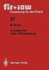 bokomslag Konzepte der CAD / PPS-Kopplung