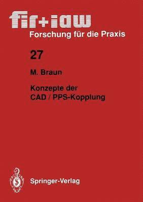 bokomslag Konzepte der CAD / PPS-Kopplung