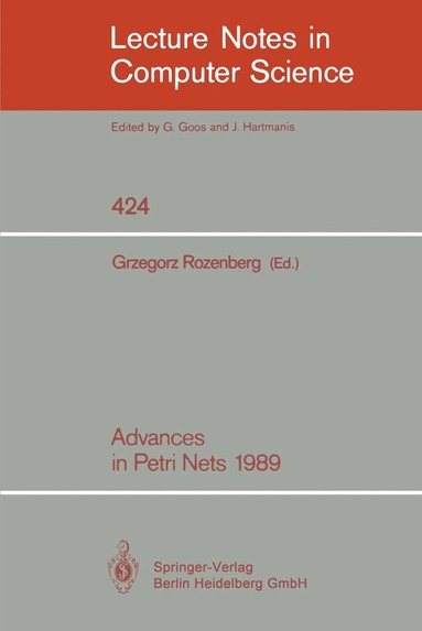 bokomslag Advances in Petri Nets 1989