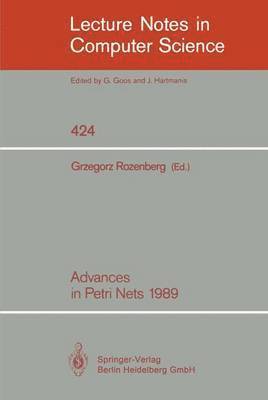 Grzegorz Rozenberg - Advances in Petri Nets 1989, Häftad