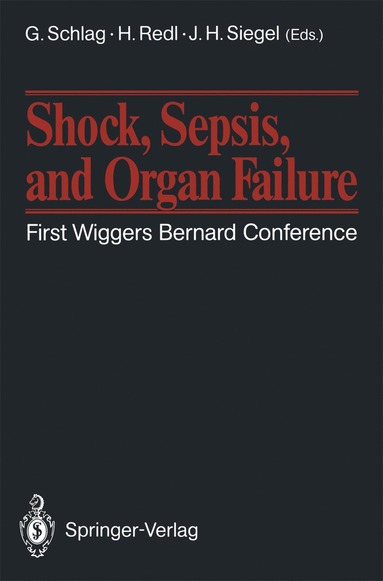 bokomslag Shock, Sepsis, and Organ Failure