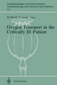 bokomslag Oxygen Transport in the Critically Ill Patient