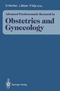 bokomslag Advanced Psychosomatic Research in Obstetrics and Gynecology