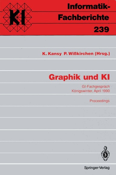 Klaus Kansy, Peter Wißkirchen - Graphik und KI, Häftad