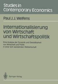 bokomslag Internationalisierung von Wirtschaft und Wirtschaftspolitik